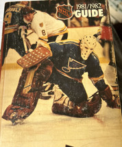 1981-1982 NHL Hockey Media Guida 80-81 Statistiche Mike Liut - £13.56 GBP
