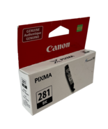 Canon Pixma ChromaLife 100 Black 281 Ink Tank Reservoir New In Package C... - $173.74 MXN