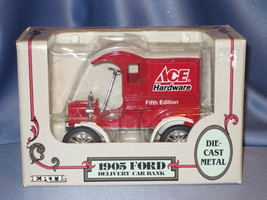 Ertl Ace Hardware 1905 Ford Delivery Car Bank. - $19.00