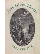 Noah Gives Thanks by Eric Crozier / 1952 Seabury Press Hardcover  - $107.24 MXN