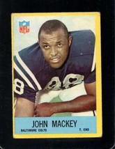 1967 Philadelphia #20 John Mackey Good+ Colts Hof *X53443 - £6.93 GBP