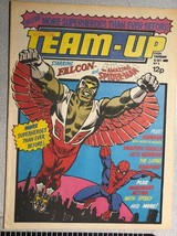 Marvel TEAM-UP #5 (1980) Marvel Comics Uk Falcon Morbius Spider-Man FINE- - £11.64 GBP