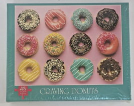 Craving Donuts Jigsaw Puzzle by Willow Creek-500-Piece - 24&quot; x 18&quot; - New... - $275.13 MXN