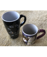 Cat motif mugs (2) - $18.00