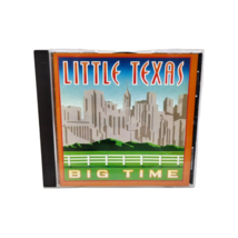 Little Texas Big Time Country Rock Warner Bros. Music God Blessed Texas - £6.09 GBP