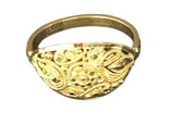 Women&#39;s Cluster ring 22kt Yellow Gold 393218 - £200.12 GBP