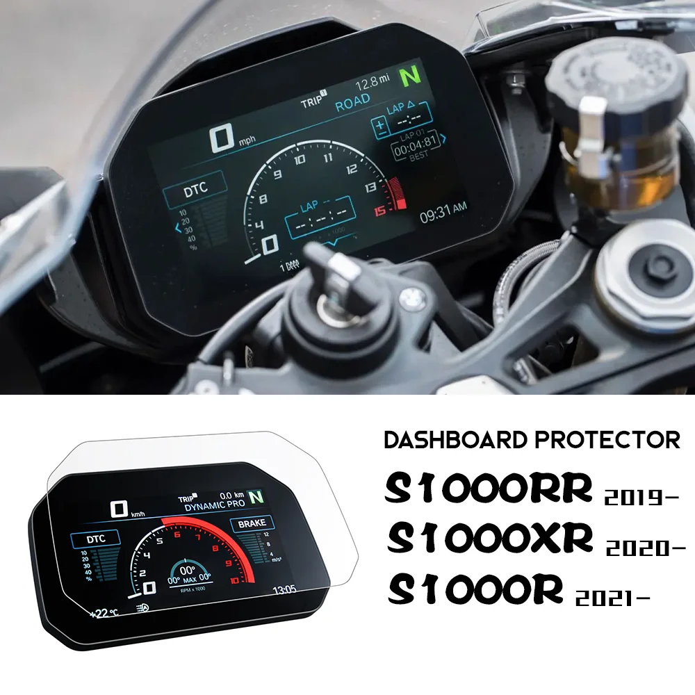 for BMW S1000R S 1000 R Accessories Dashboard Screen Protector S1000RR S1000 RR - $15.69+