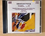 Shostakovich - Symphony No. 14 (CD, 1993, HNH International Ltd.) - $8.54