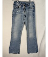 Lucky Brand by Gene Montesano Women&#39;s 6/28 Classic Rider Long Inseam USA - £13.84 GBP