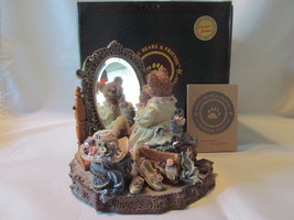 Boyds Bears &quot;Beatrice...We Are Always the Same Age Inside&quot;, Mirror, Box ... - £19.92 GBP