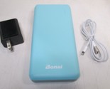 BONAI Portable Charger 30000Mah, External Battery Pack 2.8A 4-USB Output... - £20.84 GBP