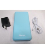 BONAI Portable Charger 30000Mah, External Battery Pack 2.8A 4-USB Output... - £20.82 GBP