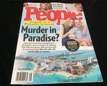 People Magazine November 29, 2021 Murder In Paradise, David Bowie, Paris... - $10.00