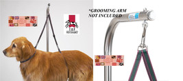 Dog Grooming NO SIT/LIE DOWN RESTRAINT HARNESS LOOP SYSTEM Groomer for T... - £14.89 GBP