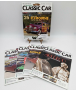 Lot of 5 Hemmings Classic Car Magazines #95 #96 #97 #98 #99 Year 2012 - $9.50