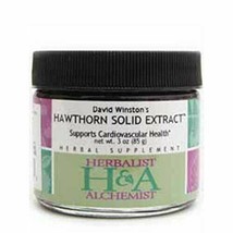 NEW Herbalist &amp; Alchemist Hawthorne Solid Extract Cardiovascular Health 5.6 oz - £32.98 GBP