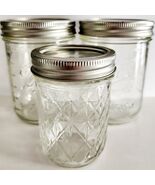 Ball Mason Jars Food Storage Supplies Glass Jars New OB Lot Of 3 12oz 8o... - $368.84 MXN