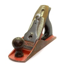 Vintage Salmens No 4 Wood Working Plane Tool Made in England - $35.62