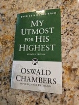 My Utmost for His Highest by Oswald Chambers (2017, Trade Paperback) - £7.38 GBP