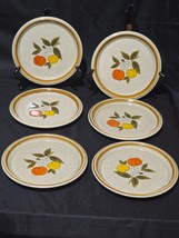 Vintage MIKASA Stone Manor TEMPTING 8&quot; Luncheon / Salad Plates F5812 - S... - £19.90 GBP