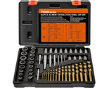 Broken Bolt Extractor Kit 54PCS Easy Out Screw Extractor Set w/ Left Han... - $176.00