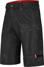 Urban Cycling Apparel The Single Tracker - Mountain Bike MTB Shorts with Secure - £45.67 GBP