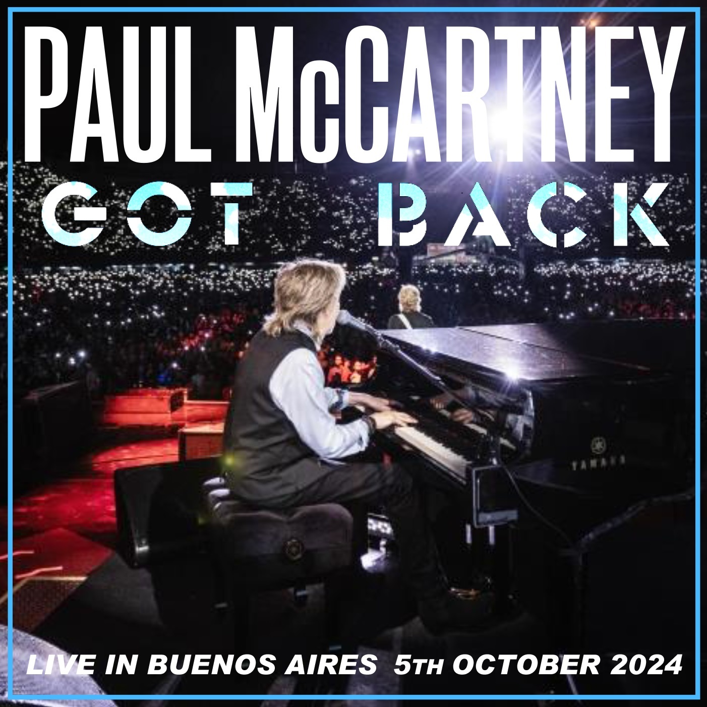 Paul McCartney - Live In Buenos Aires 2-CD - 10/5/24 Complete Show - Soundboard