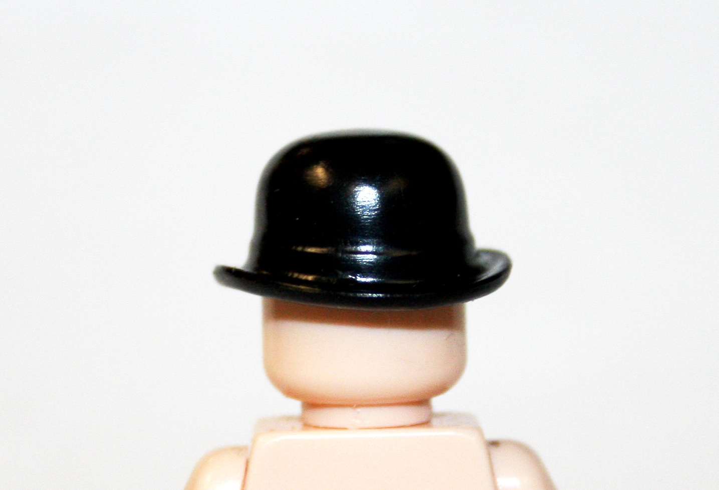Black Bowler Hat For Custom Minifigures - $5.34