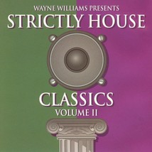 Strictly House Classics Volume 2 CD - $13.45