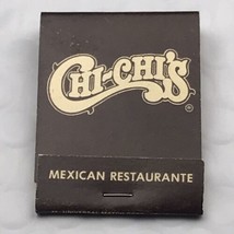 Chi-Chi’s Home Of The Chimichanga Vintage Matches Matchbook Mexican Rest... - $11.95