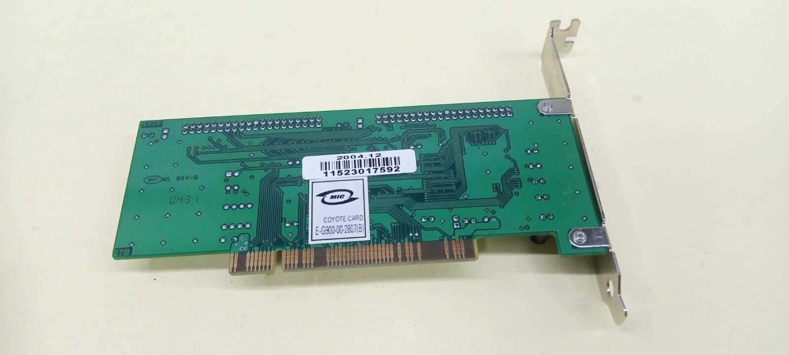 Kouwell Kec 571B Rev 1.0 Pci 2 Ch Raid Hdd and 10 similar items