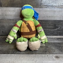 Nickelodeon Teenage Mutant Ninja Turtle Plush Leonardo 16&quot; Stuffed plush tmnt - £7.58 GBP
