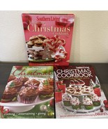 Southern Living Recipe Lot of 3 Christmas Recipes Holiday Cook Books - £9.31 GBP