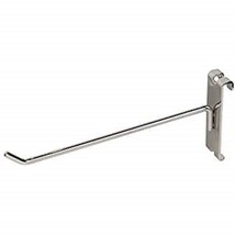 NEW GRIDWALL 8" CHROME  PEG HOOKS LOT OF 12 PCS - $15.64 NEW GRIDWALL 8" CHROME  PEG HOOKS LOT OF 12 PCS - $15.64