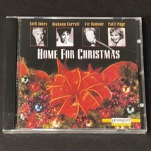 Home For Christmas CD (1994) Laserlight Vic Damone Patti Page New Sealed - $9.89
