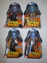 Star Wars Revenge of the Sith ROTS Hasbro (Set of 4)  NIB - £23.65 GBP