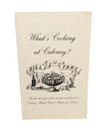 Whats Cooking At Calvary? Bill Of Fare Calvary Baptist Richmond, IN. Coo... - $9.46 CAD
