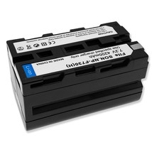 4200Mah Video Camcorde Battery For Sony Dcr-Vx1000 Dcr-Vx2000 Np-F750 Np-F730 - £35.24 GBP