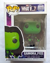 Funko Pop! 873 Gamora Guardians of the Galaxy Bobble-Head Figurine New - $11.39