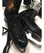 Black Dragon Mens Figure Skates 10 1/3 Rare Good Condition - $2,251.82 MXN