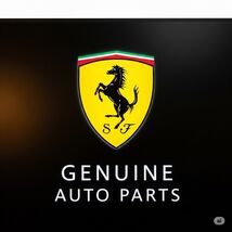 Ferarri  Genuine Parts Metal Sign 8x12in  Garage Car    4 - $24.74