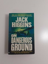 On Dangerous Ground By Jack Higgins 1995 paperback novel fiction - £4.74 GBP
