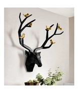 ASR Metal WallMounted DeerHead WallHanging Home Decoration Perfect for L... - £195.80 GBP
