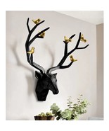ASR Metal WallMounted DeerHead WallHanging Home Decoration Perfect for L... - €217,79 EUR
