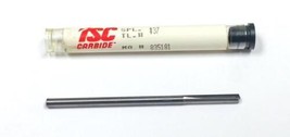 #37 (.104&quot;) Carbide Straight Flute Drill 140 Degree TSC ST121818226 - £10.55 GBP