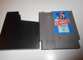 Vintage Original Nintendo Nes Ice Hockey Sports Series Video Game - £5.21 GBP