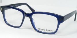 Claudio Lopez CLA1261 col.2 Blue Eyeglasses Glasses Frame 52-18-140mm - £58.19 GBP