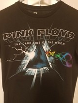 Pink Floyd Dark Side of the Moon Liquid Blue T-shirt Small Rock Tee - £10.07 GBP