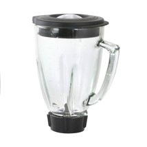Better Chef 6 Piece 48 Oz Round Blender Glass Jar Replacement Kit - £42.78 GBP