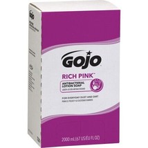 Gojo Pink Antibacterial Refill Hand Soap For 2,000 ML Dispenser - £28.37 GBP